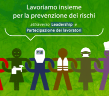 Lavoriamo insieme per la prevenzione dei rischi - Campagna EU-OSHA 2012-2013
